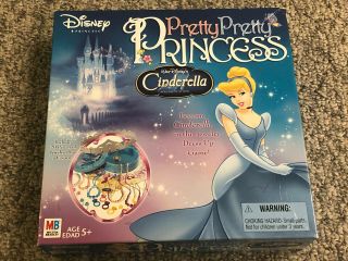 Pretty Pretty Princess Cinderella Edition - 2005 - Complete (rules Printed Out)