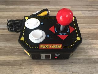 2009 Jakks Pacific Pac - Man 12 - N - 1 Plug & Play Retro Arcade Tv Video Games