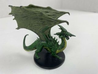 D&d Mini - Young Green Dragon 5/5 (starter Series - Hard To Find)
