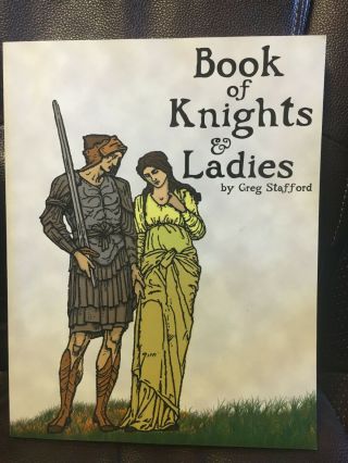 Chaosium Kap King Arthur Pendragon Book Of Knights And Ladies Greg Stafford Rpg