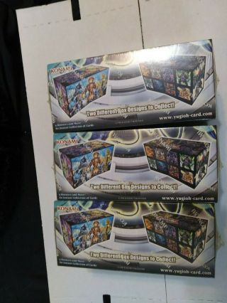 Yugioh Tcg Primal Origin Deluxe Edition Box 9 Booster Packs X3
