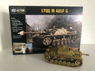 Warlord Games 28mm Bolt Action German Stug Iii Ausf G Or Stuh - 42