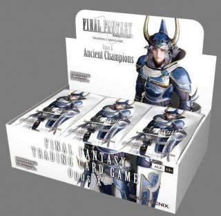 Final Fantasy Tcg Booster Box Opus 10 Ancient Champions Factory English