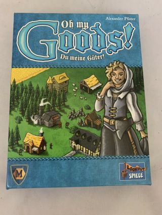 Oh My Goods Card Game Lookout Games Edition Log0082 -