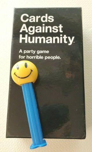 Cards Against Humanity Card Game,  Full Base Set,  Complete
