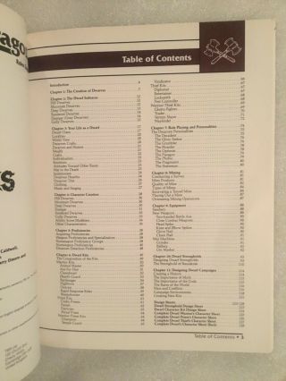 COMPLETE BOOK OF DWARVES AD&D TSR 1991 2