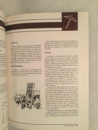 COMPLETE BOOK OF DWARVES AD&D TSR 1991 3
