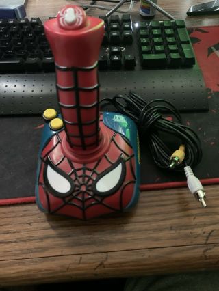 Spiderman Video Game Controller Jakks Marvel Tv Plug N 
