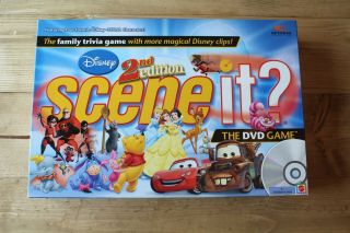 Disney Scene It 2nd Edition Complete Euc