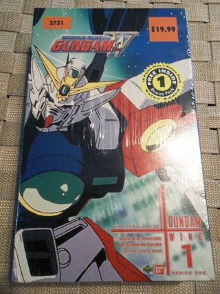Gundam Wing 1 - Series 1 Trading Cards By Upper Deck - Box Of 11 Packs