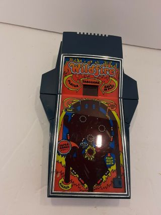 1979 Parker Bros Wildfire Electronic Handheld Pinball Game
