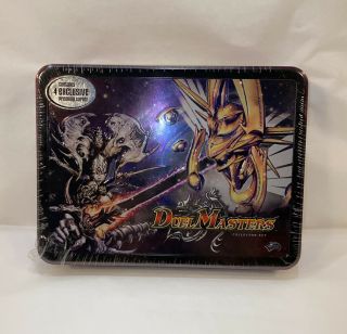 Duel Masters Shadowclash Collector Set Trading Card Game In Tin Box 2004