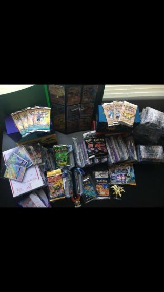 Pokemon 6 Booster Pack Mystery Pack Box,  1:10 Vintage Chance