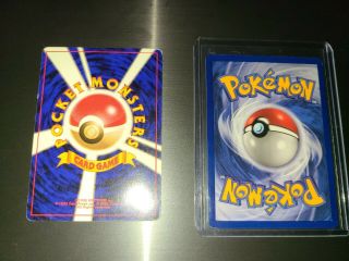 Rare | Dragonite No.  149 and fossil No.  4/62 Holo 2 card set GB Promo | Pokemon 2