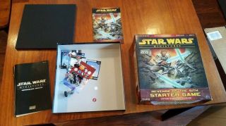 Star Wars Miniatures Revenge Of The Sith Starter Board Game
