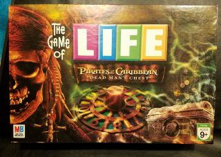 The Game Of Life Pirates Of The Caribbean Dead Man 