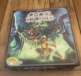 Ghost Stories Board Game - 100 Complete In