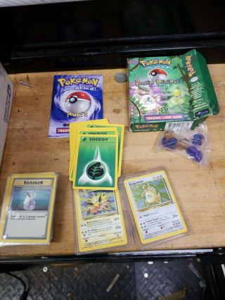 Pokemon Jungle Power Reserve Theme Deck Opened For Protection