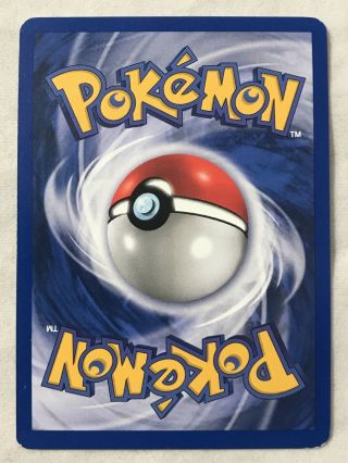 1999 Pokémon Dark Machamp 1st Edition Shadowless Rare Holo Foil Base Set Card MT 2