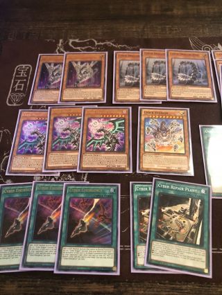 Cyber Dragon Deck With Extra High Ratity