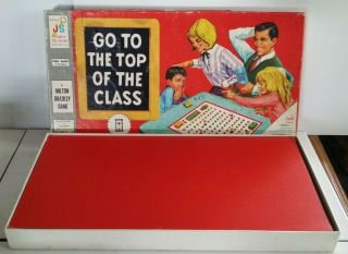 Go To The Top Of The Class Board Game.  Complete
