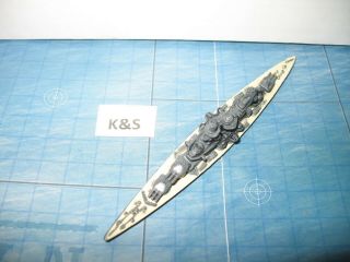 Axis & Allies War At Sea Base Set Scharnhorst 40/64 No Card
