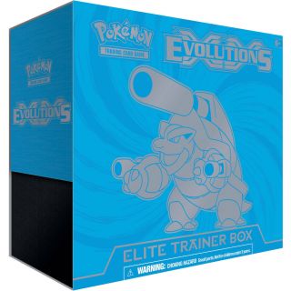 Pokemon Tcg Xy Evolutions Elite Trainer Box Blastoise