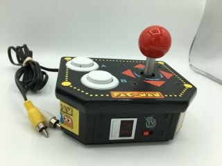 2009 Jakks Pacific Pac - Man 12 - N - 1 Plug & Play Retro Arcade Tv Video Games