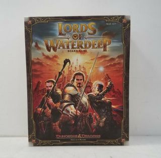 Lords Of Water Deep Board Game