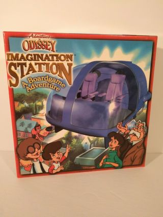 Imagination Station Adventures In Odyssey Board Game Christian Family Faith Htf