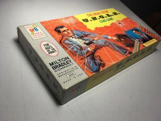 The Man From Uncle Card Game 1965 Milton Bradley 4532 Napoleon Solo U.  N.  C.  L.  E.
