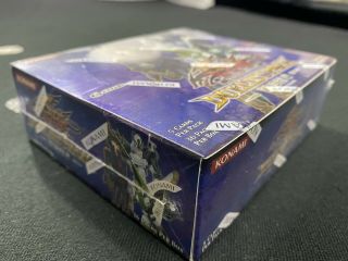 Yugioh 5D ' S Duelist Pack Yusei 3 1st Edition Booster Box Factory 3