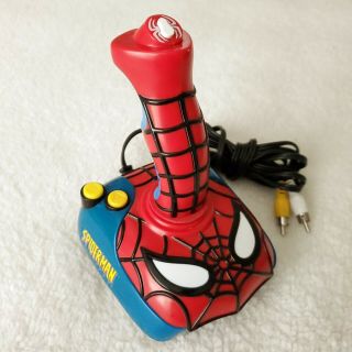 Spiderman Video Tv Game Controller Jakks Pacific Marvel Tv Plug N Play Joystick