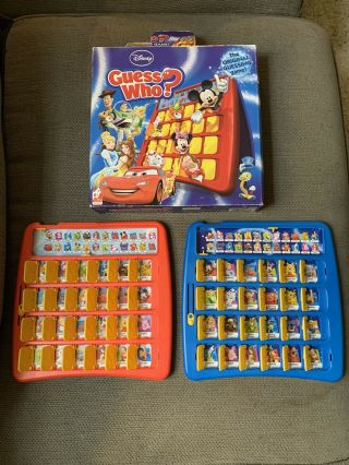 Disney Guess Who Game Hasbro 2014 - Complete
