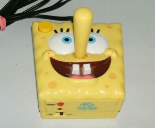 2003 Jakks Pacific Spongebob Plug And Play Tv Game