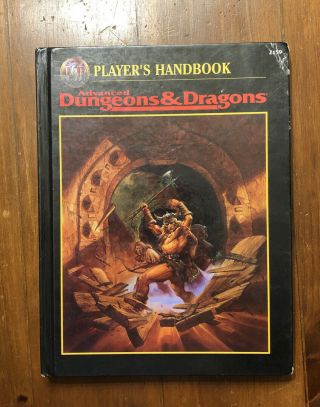 Advanced Dungeons And Dragons Player 