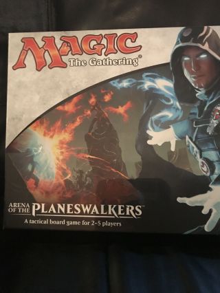 Magic The Gathering Arena Of The Planeswalkers (mtg Board Game,  Wizards)