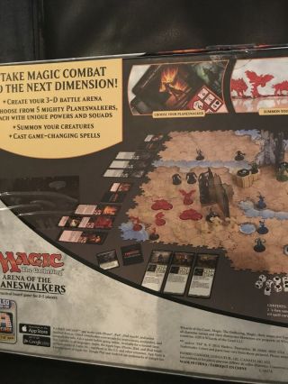 Magic The Gathering Arena Of The Planeswalkers (mtg Board Game,  Wizards) 3