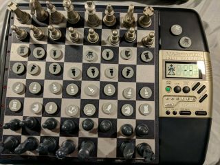 Kasparov Radio Shack Olympiad Chess Computer Saitek W/Batteries 3