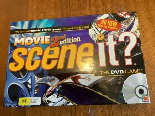 Scene It Movie 2nd Edition The Dvd Game
