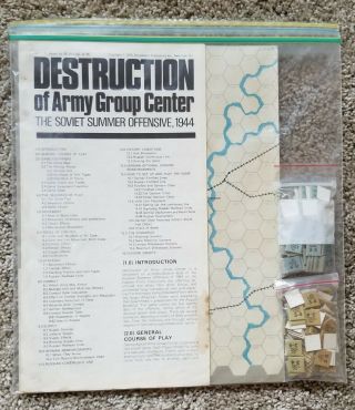 Destruction Of Army Group Center - Soviet Summer Offensive 1944 - Spi - Complete