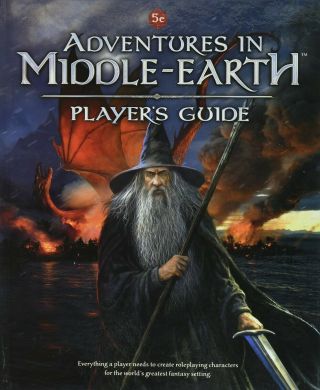 Adventures In Middle Earth Rpg - Players Guide - Cubicle 7
