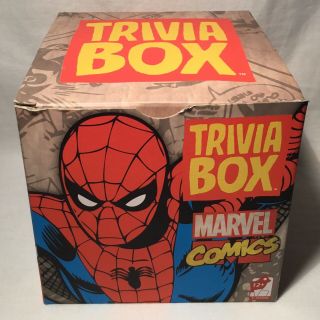 Marvel Trivia Box - Comic Book Question Family Card Game - As - Questions