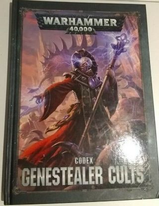 Warhammer 40k Codex: Genestealer Cults