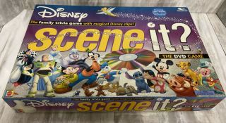 Disney Scene It Dvd Trivia Board Game 2004 Missing Mickey Game Token