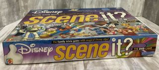 Disney Scene It DVD Trivia Board Game 2004 Missing Mickey Game Token 2
