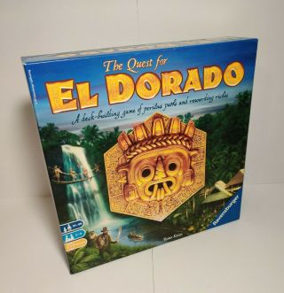 El Dorado Games Board Game Island Of El Dorado Pre - Owned/used.
