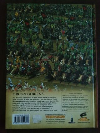 Warhammer Fantasy 8th Edition Army Book: Orcs & Goblins 2