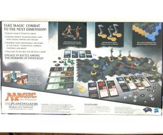 Board Game: Magic The Gathering Arena Of Planeswalkers Shadows Over Innistrad 2