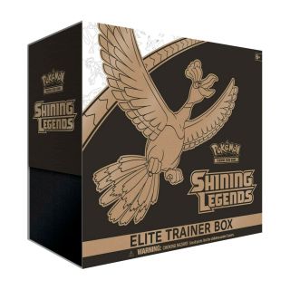 Pokemon Tcg: Shining Legends Elite Trainer Box (new/ Factory) In Hand